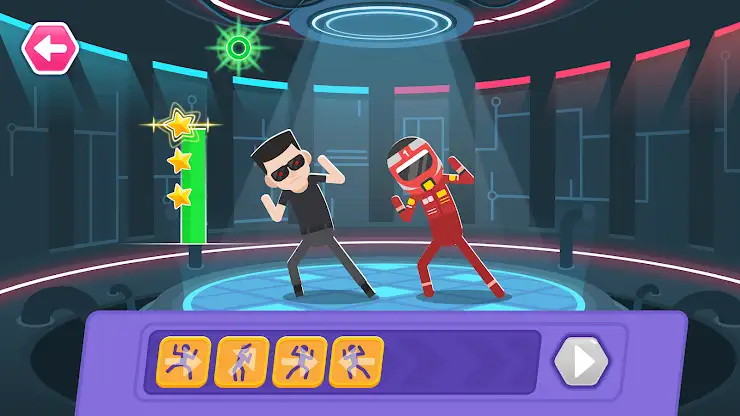 Dance Games for Kids: Coding screenshot 4