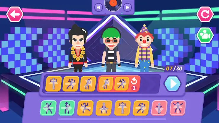 Dance Games for Kids: Coding screenshot 2