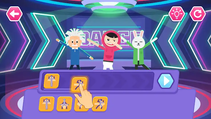 Dance Games for Kids: Coding screenshot 1