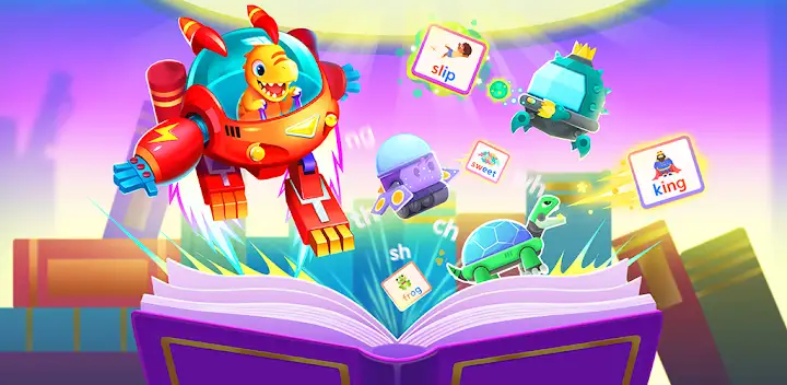 Dinosaur ABC Learning Games — Android game banner