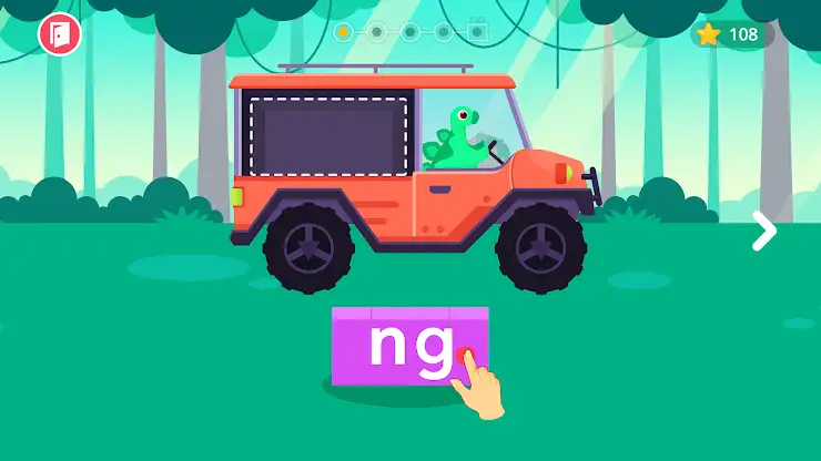 Dinosaur ABC Learning Games screenshot 3