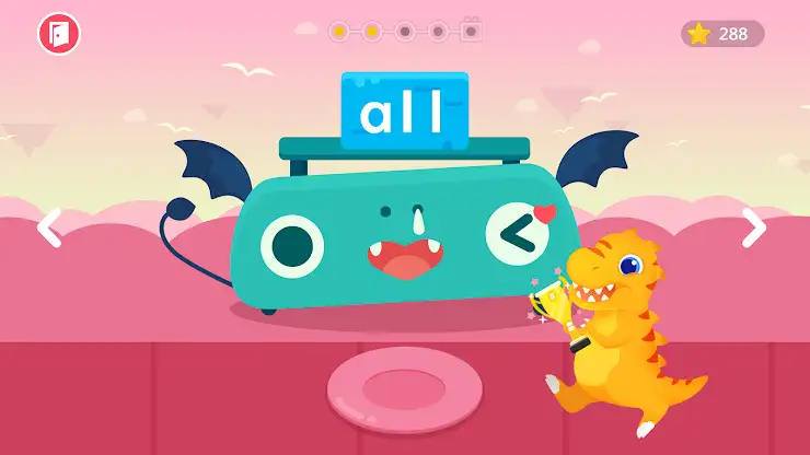 Dinosaur ABC Learning Games screenshot 2