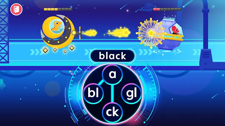 Dinosaur ABC Learning Games screenshot 1