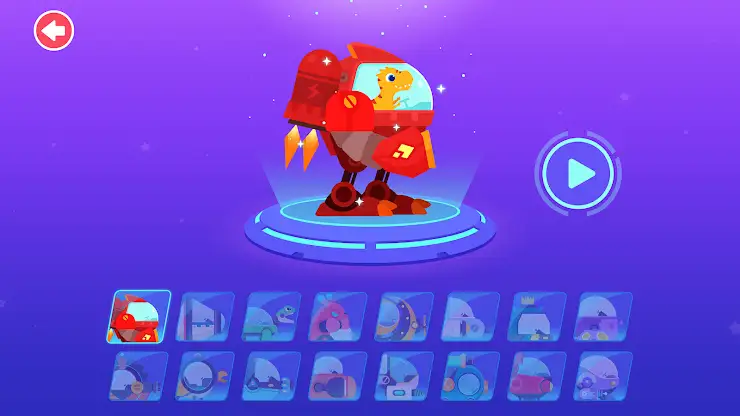 Dinosaur ABC Learning Games screenshot 5