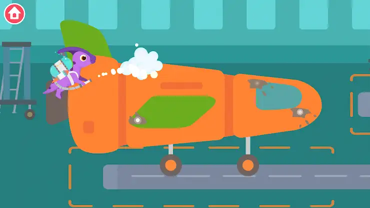 Dinosaur Airport Game for kids screenshot 3