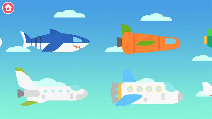 Dinosaur Airport Game for kids screenshot 8
