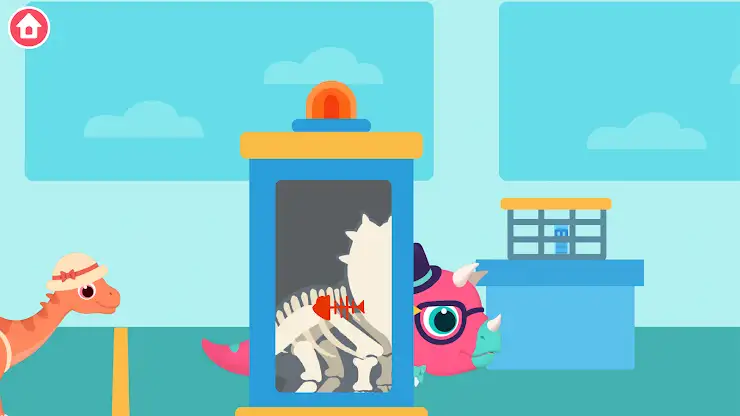 Dinosaur Airport Game for kids screenshot 7