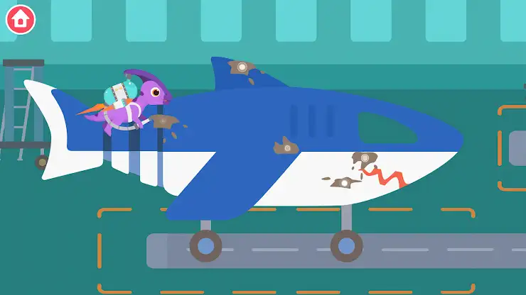 Dinosaur Airport Game for kids screenshot 4