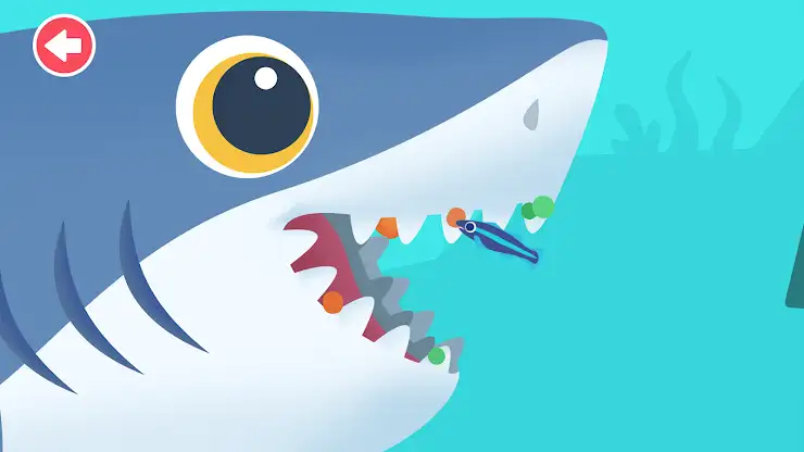 Dinosaur Aquarium: kids games screenshot 4