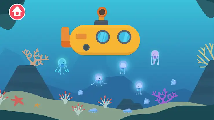 Dinosaur Aquarium: kids games screenshot 5