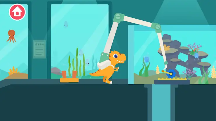 Dinosaur Aquarium: kids games screenshot 7