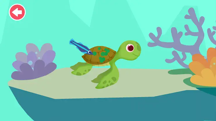 Dinosaur Aquarium: kids games screenshot 2