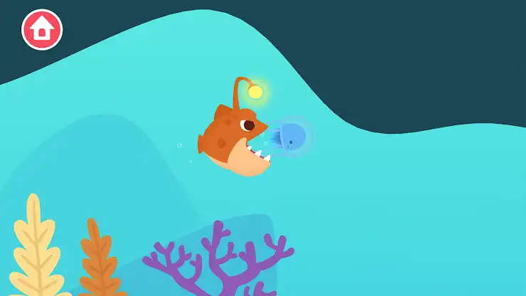 Dinosaur Aquarium: kids games screenshot 6