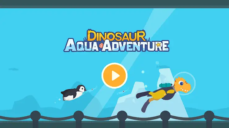 Dinosaur Aquarium: kids games screenshot 1