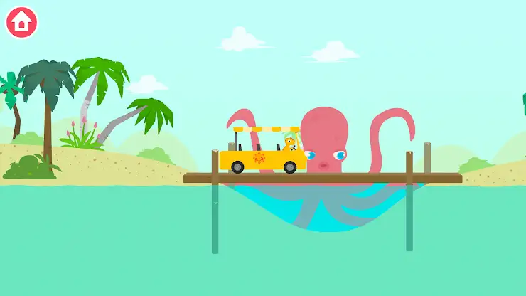 Dinosaur Bus Games for kids screenshot 7