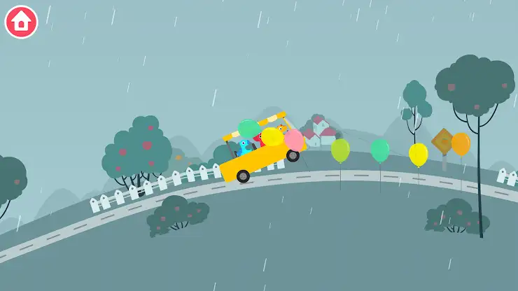 Dinosaur Bus Games for kids screenshot 4