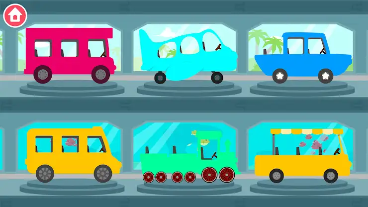 Dinosaur Bus Games for kids screenshot 5