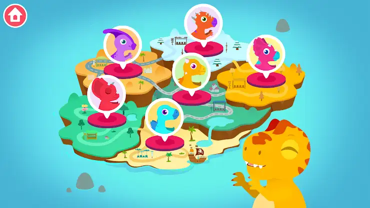 Dinosaur Bus Games for kids screenshot 3