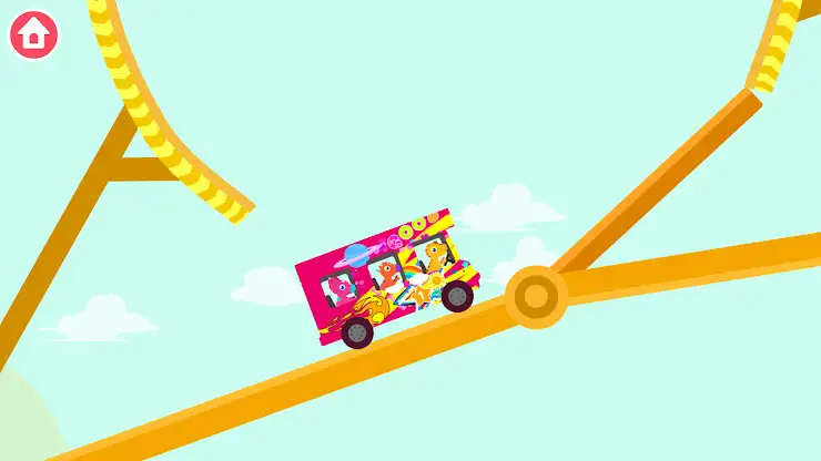 Dinosaur Bus Games for kids screenshot 8