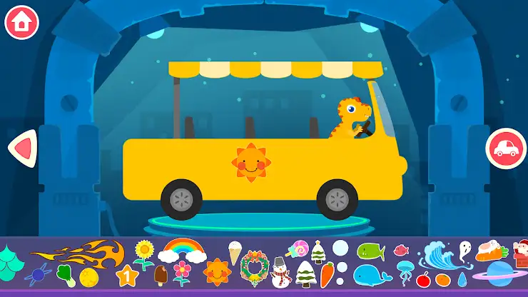 Dinosaur Bus Games for kids screenshot 6