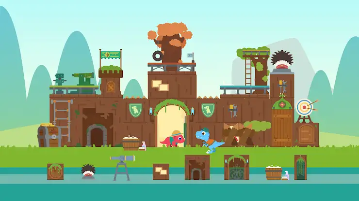 Dinosaur City: Building Games screenshot 6
