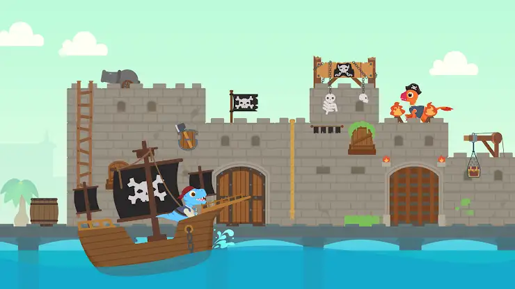 Dinosaur City: Building Games screenshot 8