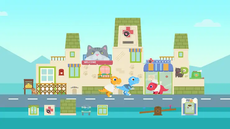 Dinosaur City: Building Games screenshot 5