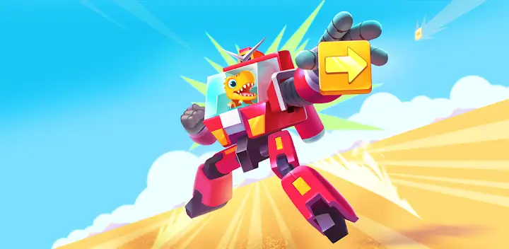 Coding Games for Kids: Puzzles — Android game banner