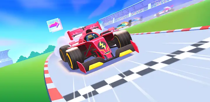 Racing Game for Kids - Coding — Android game banner
