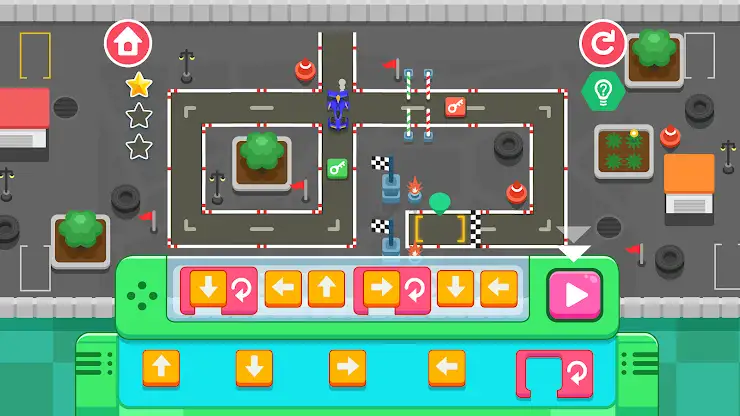 Racing Game for Kids - Coding screenshot 5