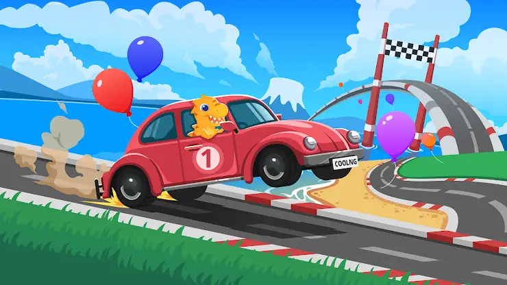 Racing Game for Kids - Coding screenshot 8