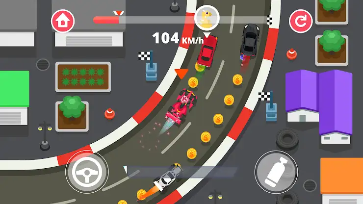 Racing Game for Kids - Coding screenshot 6