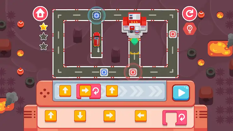 Racing Game for Kids - Coding screenshot 4
