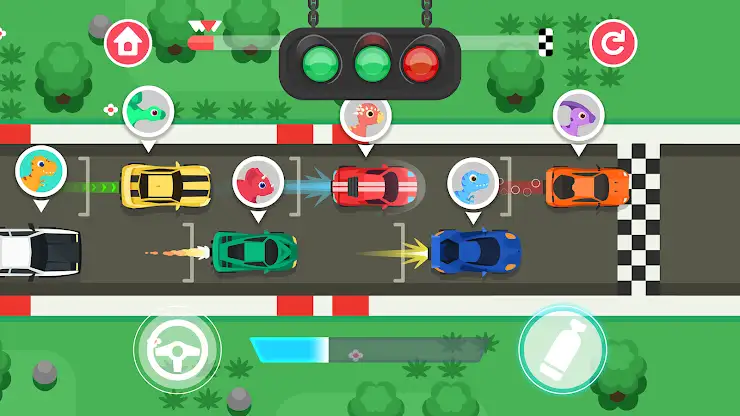 Racing Game for Kids - Coding screenshot 7