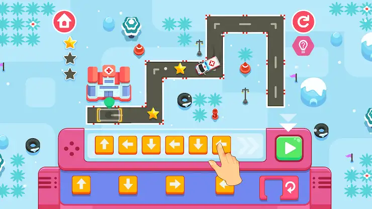 Racing Game for Kids - Coding screenshot 3