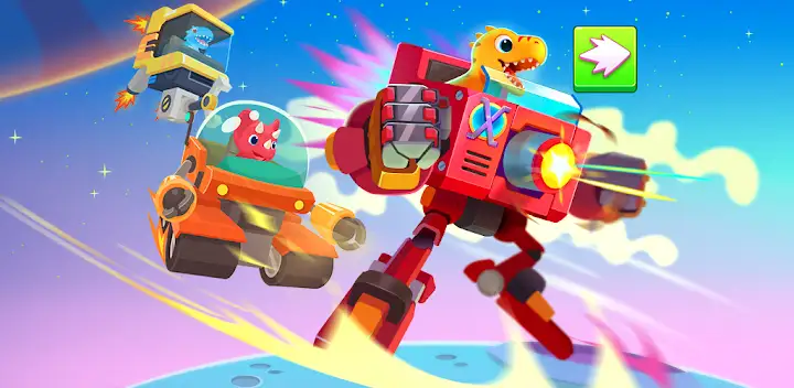 Space Games for Kids: Coding — Android game banner