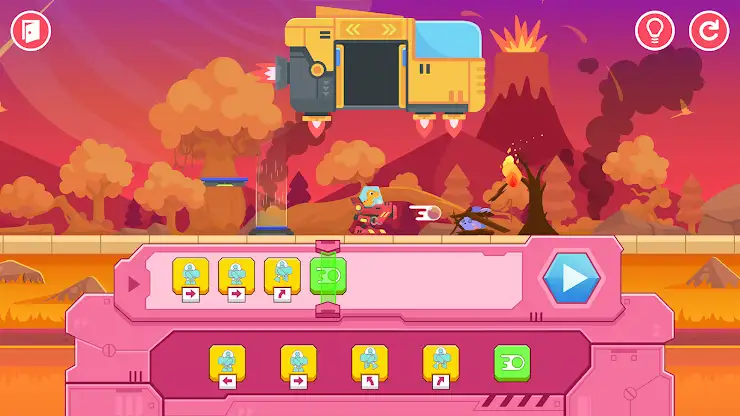 Space Games for Kids: Coding screenshot 1
