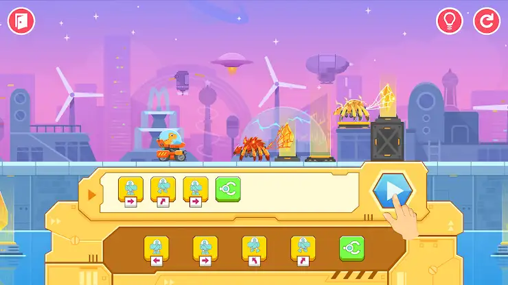 Space Games for Kids: Coding screenshot 2