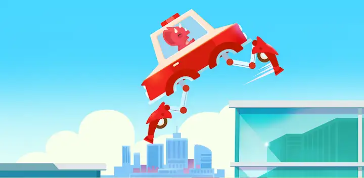 Dinosaur Deformers - for kids — Android game banner