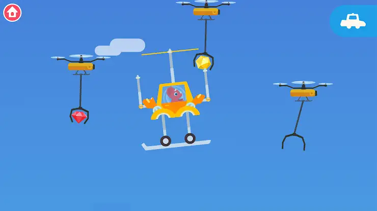 Dinosaur Deformers - for kids screenshot 8