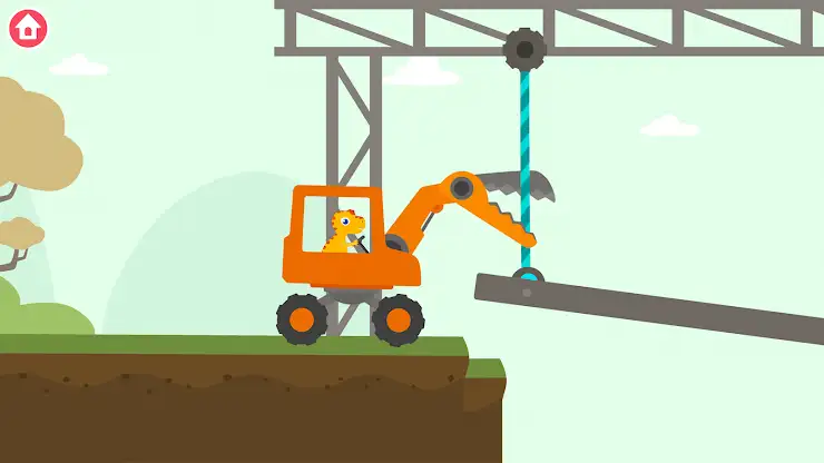 Excavator Games for Kids 2-5 screenshot 2