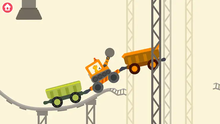 Excavator Games for Kids 2-5 screenshot 8
