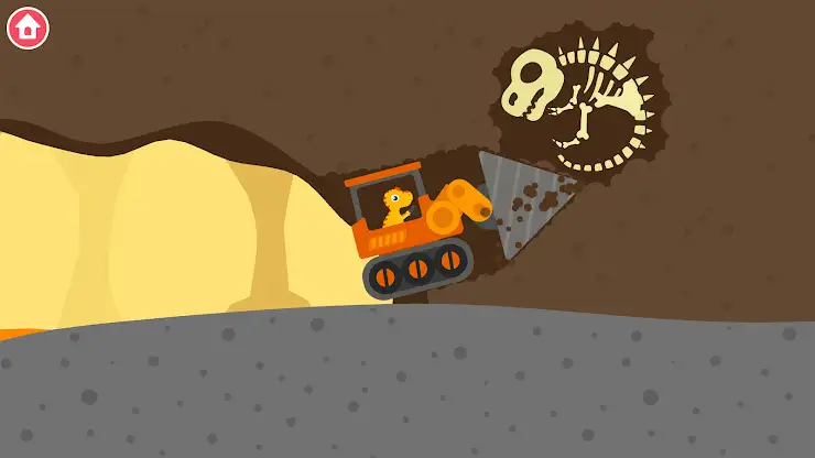 Excavator Games for Kids 2-5 screenshot 1