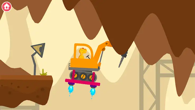 Excavator Games for Kids 2-5 screenshot 4