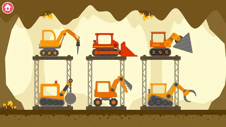 Excavator Games for Kids 2-5 screenshot 6