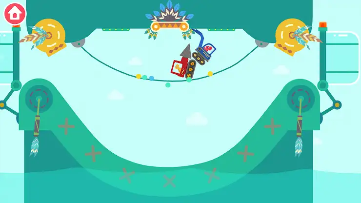 Dinosaur Smash Car Games screenshot 2