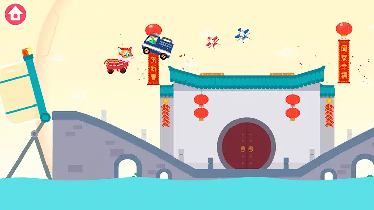 Dinosaur Smash Car Games screenshot 5