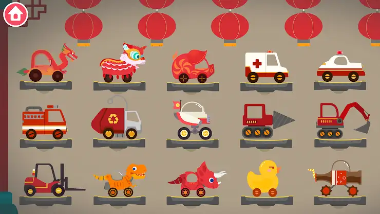 Dinosaur Smash Car Games screenshot 6