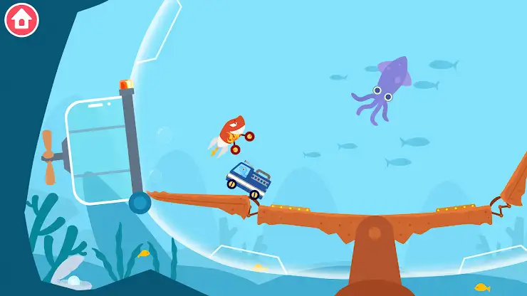 Dinosaur Smash Car Games screenshot 3