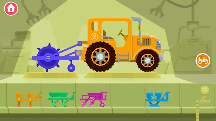 Dinosaur Farm Games for kids screenshot 8